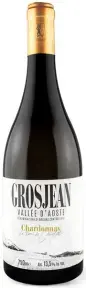 Вино Grosjean Chardonnay Le Vin de Michel Vallee d'Aoste DOC, 2020, 0.75 л