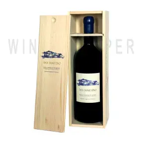 Вино Cipriana San Martino Bolgheri Superiore DOC wooden box 2018 1.5 л