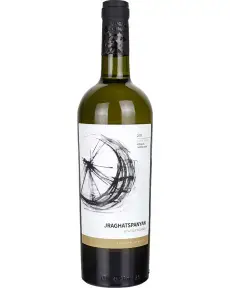 Вино Jraghatspanyan White Dry, 2021, 0.75 л