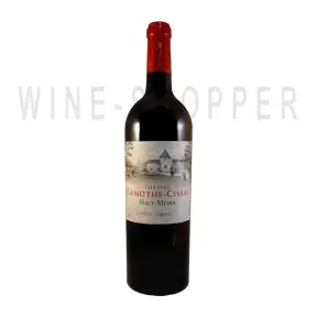 Вино Chateau Lamothe-Cissac Vieilles Vignes Haut-Medoc AOC 0.75 л
