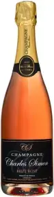 Шампанское Charles Simon Brut Rose Champagne AOC, 2017, 0.75 л