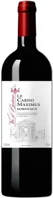Вино Maison Bouey Le Cardo Maximus Rouge Bordeaux AOC, 2021, 0.75 л