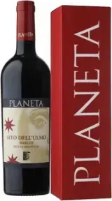 Вино Planeta Sito dell'Ulmo Merlot Sicilia Menfi DOC, gift box, 2014, 0.75 л