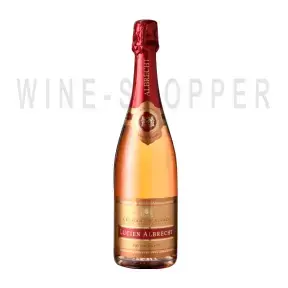 Игристое вино Cremant D'Alsace Lucien Albrecht Brut Rose 0.75 л