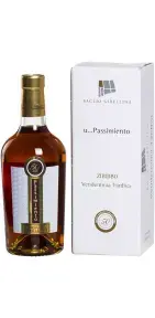 Вино Baglio Gibellina  U .Passimiento  Zibibbo IGT Terre Siciliane, 2021, 0.5 л
