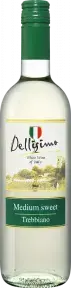 Вино Dellisimo Trebbiano Rubicone IGT Casa Vinicola Caldirola, 2022, 0.75 л