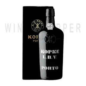 Портвейн Kopke Colheita LBV Late Bottled Vintage Porto gift box 1987 0.75 л