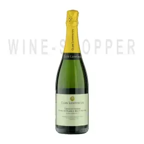 Игристое вино Clos Lentiscus Greco di Subur Blanc de Blancs Brut Nature 2017 0.75 л