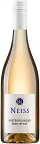 Вино Neiss Spatburgunder Blanc de Noir, 0.75 л