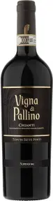 Вино Sette Ponti Vigna di Pallino Chianti DOCG Superiore, 2021, 0.75 л