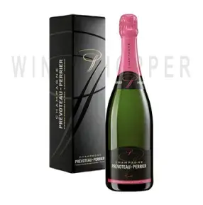 Шампанское Champagne Prevoteau-Perrier Rose Brut gift box 1.5 л