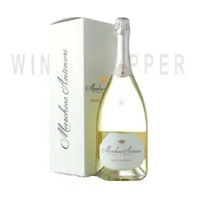 Игристое вино Antinori Marchese Antinori Blanc de Blancs Brut Franciacorta DOCG gift box 1.5 л