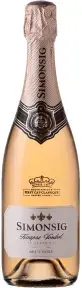 Игристое вино Simonsig Kaapse Vonkel Brut Rose, 2021, 0.75 л