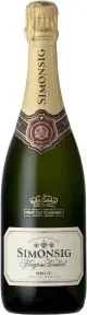 Игристое вино Simonsig Kaapse Vonkel Brut, 2021, 0.75 л