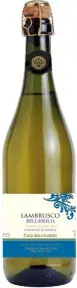 Игристое вино Casa Bell'Albero Lambrusco dell'Emilia IGT Bianco Dolce, 0.75 л