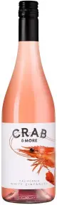 Вино Crab & More White Zinfandel, 2021, 0.75 л