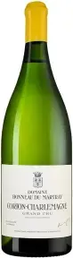 Вино Domaine Bonneau du Martray Corton-Charlemagne Grand Cru, 2019, 3 л
