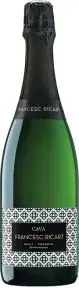 Игристое вино вино Francesc Ricart Brut Reserve Cava DO, 2020, 0.75 л