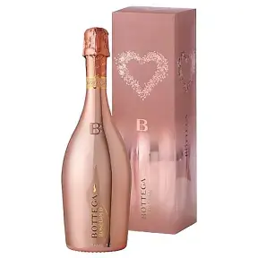 Игристое вино вино Bottega, Rose Gold Brut, 2021, gift box, 1.5 л