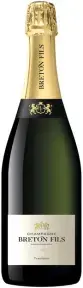Шампанское Champagne Breton Fils, Tradition Demi-Sec, Champagne AOC, 0.75 л