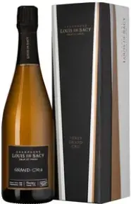 Шампанское Champagne Louis de Sacy, Grand Cru, Champagne AOC, gift box, 0.75 л
