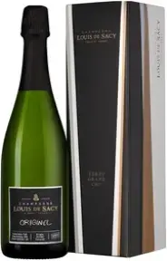 Шампанское Champagne Louis de Sacy, Originel, Champagne AOC, gift box, 0.75 л