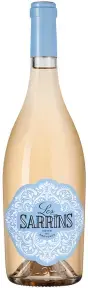 Вино Domaine des Sarrins Les Sarrins Cotes de Provence AOP, 2022, 0.75 л