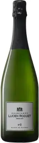 Шампанское Lucien Roguet №2 Blanc de Blancs Grand Cru Brut Champagne AOC, 2022, 0.75 л
