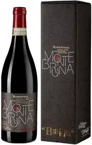Вино Montebruna Barbera d'Asti DOCG, gift box, 2020, 0.75 л