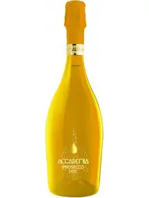 Игристое вино вино Bottega Accademia Prosecco DOC Brut, yellow bottle, 0.75 л