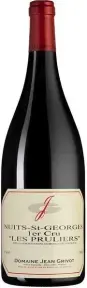 Вино Domaine Jean Grivot Nuits-St-Georges 1er Cru AOC Les Pruliers, 2014, 1.5 л 