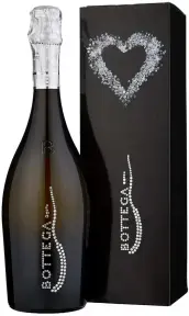 Игристое вино Bottega Diamond Pinot Nero Spumante Brut, gift box, 2022, 0.75 л