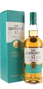 Виски The Glenlivet 12 years Double Oak with box 0.7 л