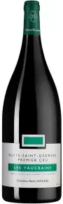 Вино Henri Gouges Nuits-St-Georges 1er Cru AOC Les Vaucrains, 2018, 1.5 л