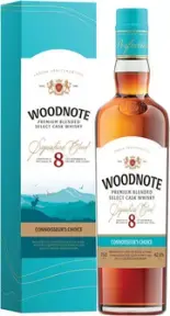 Виски Woodnote Premium Blended Select Cask, gift box, 0.75 л