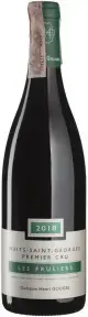 Вино Domaine Henri Gouges Nuits-St-Georges Premier Cru Les Pruliers AOC, 2018, 0.75 л