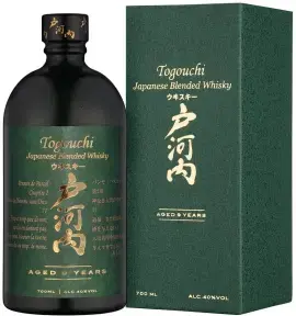 Виски Togouchi 9 Years Old, gift box, 0.7 л