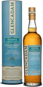 Виски Glencadam Reserva Andalucia, in tube, 0.7 л