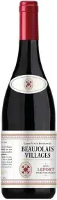 Вино Jean Lefort Beaujolais Village AOP, 2020, 0.75 л