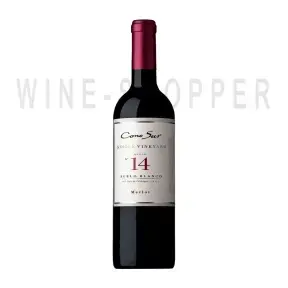 Вино Cono Sur Single Vineyard Merlot 0.75 л