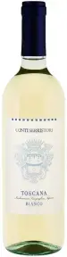 Вино Conti Serristori Toscana Bianco IGT, 2022, 0.75 л