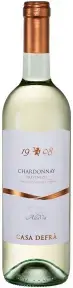 Вино Casa Defra Chardonnay Trevenezie IGT, 2022, 0.75 л