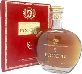 Коньяк Россия КС коллекционный, 0.7 л