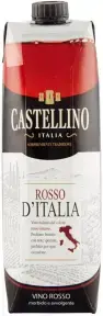 Вино Castellino Rosso, 2021, 1 л