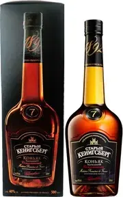 Коньяк Старый Кенигсберг КВ, 7-летний, в подарочной коробке, 0.5 л