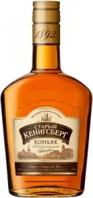 Коньяк Старый Кенигсберг 5-летний, 0.375 л