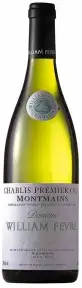 Вино Domaine William Fevre Chablis 1-er Cru Montmains, 2021, 0.75 л