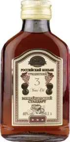 Коньяк Mihajlovskij Standart  3 Years Old, 0.1 л