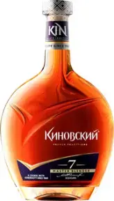 Коньяк Kinovsky KV 7 years, 0.5 л