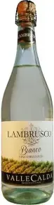 Игристое вино Valle Calda Bianco Amabile, Lambrusco IGT, 0.75 л
